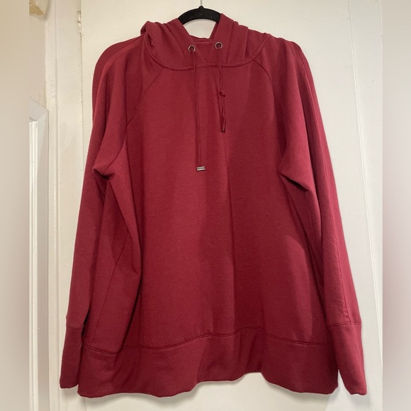 Red hoodie - super soft- size 22. - Picture 1 of 5
